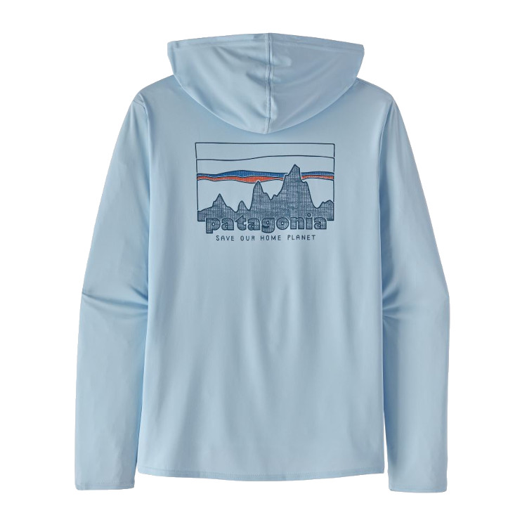 Patagonia Capilene Cool Daily Graphic Hoody - Men's - Image 10